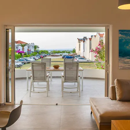 Seastone Beach Houses Pefkohori Pefkochori Exterior foto