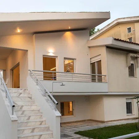 Seastone Beach Houses Pefkohori Pefkochori Exterior foto