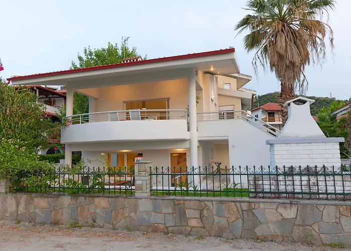 Seastone Beach Houses Pefkohori